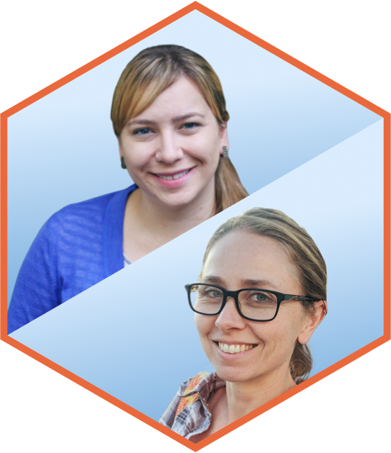 Mine Çetinkaya-Rundel & Julia Stewart Lowndes keynote speaker image