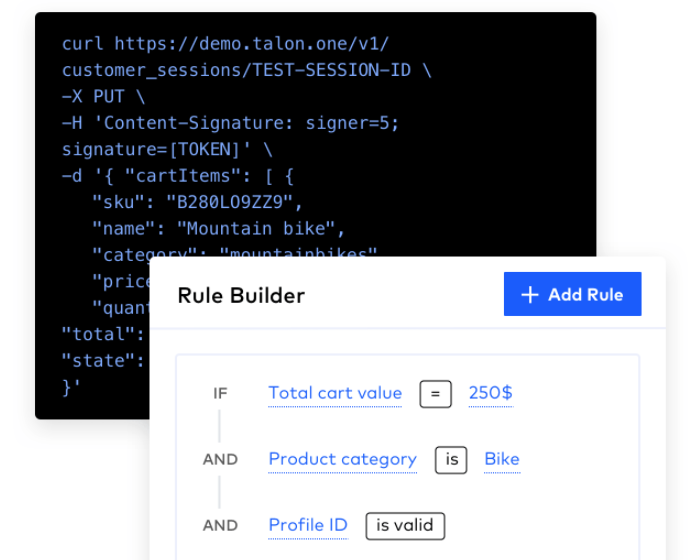 App screenshot for Talon.One 3