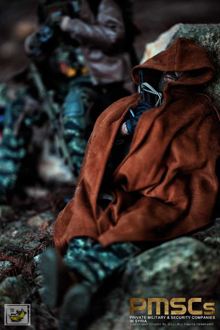 PMSCs Contractor In Syria