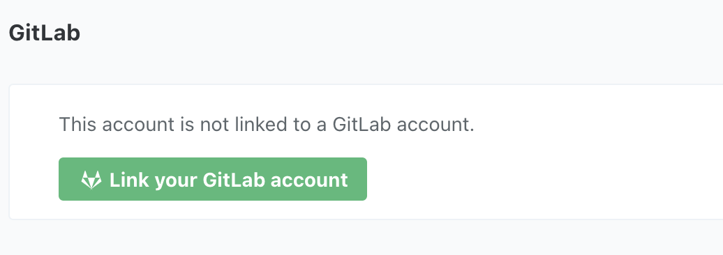 Link your GitLab