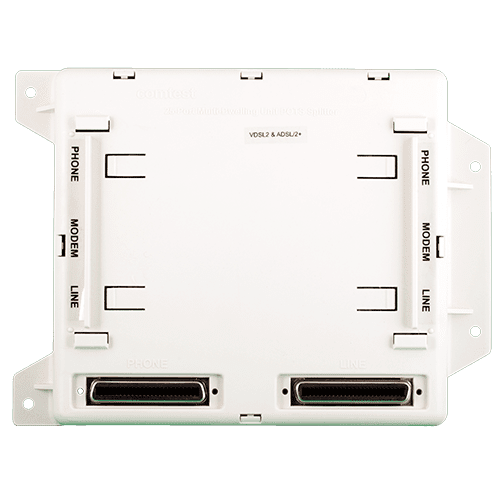 MDU (25 pair) VDSL2 Splitter with BIX-5 product image