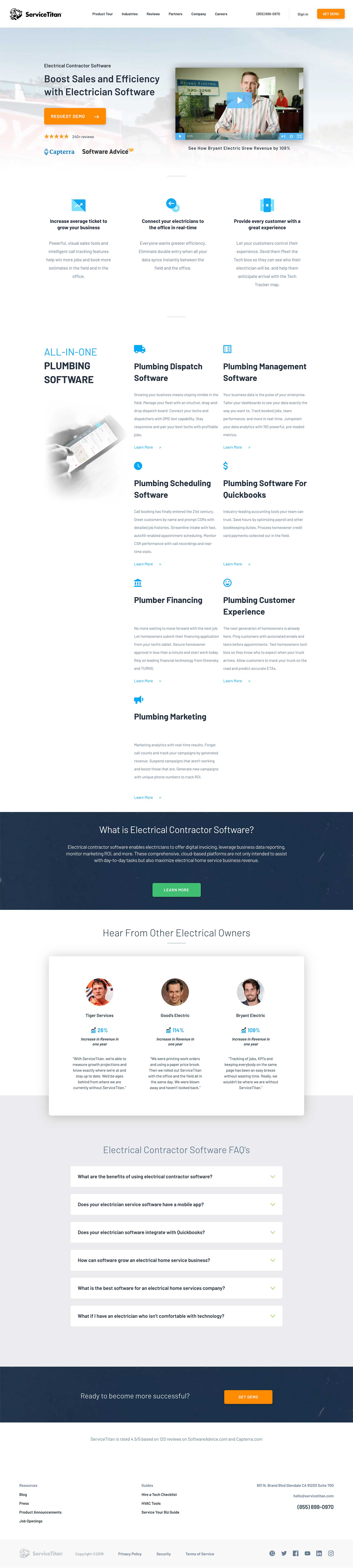 Click here to view the live pages. Note: Design on live pages may have changed since the publishing of this case study.