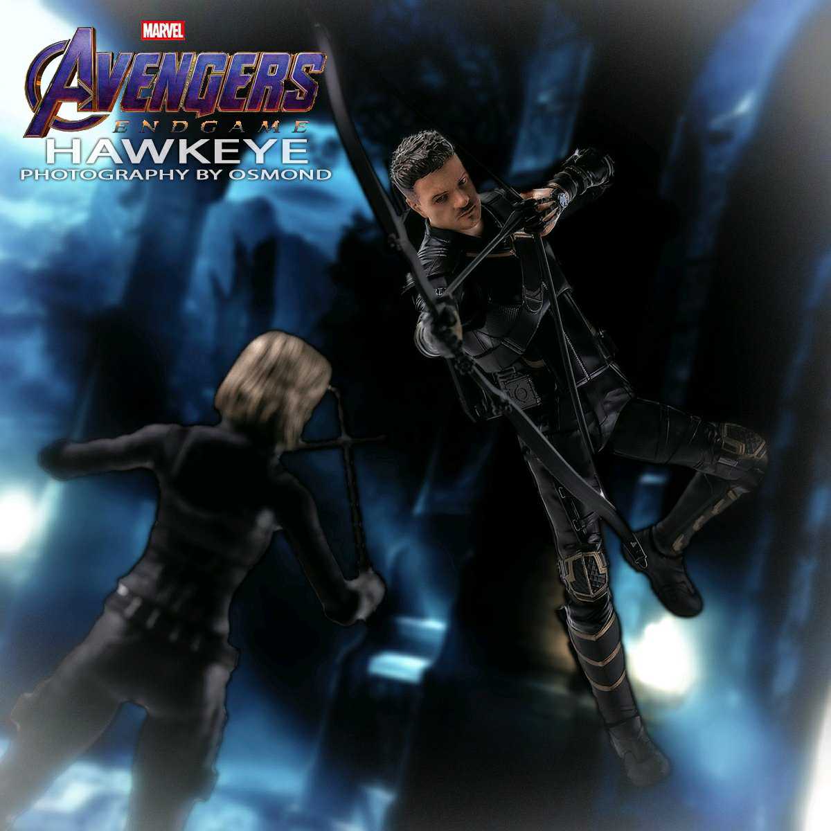 SHF Avengers Hawkeye