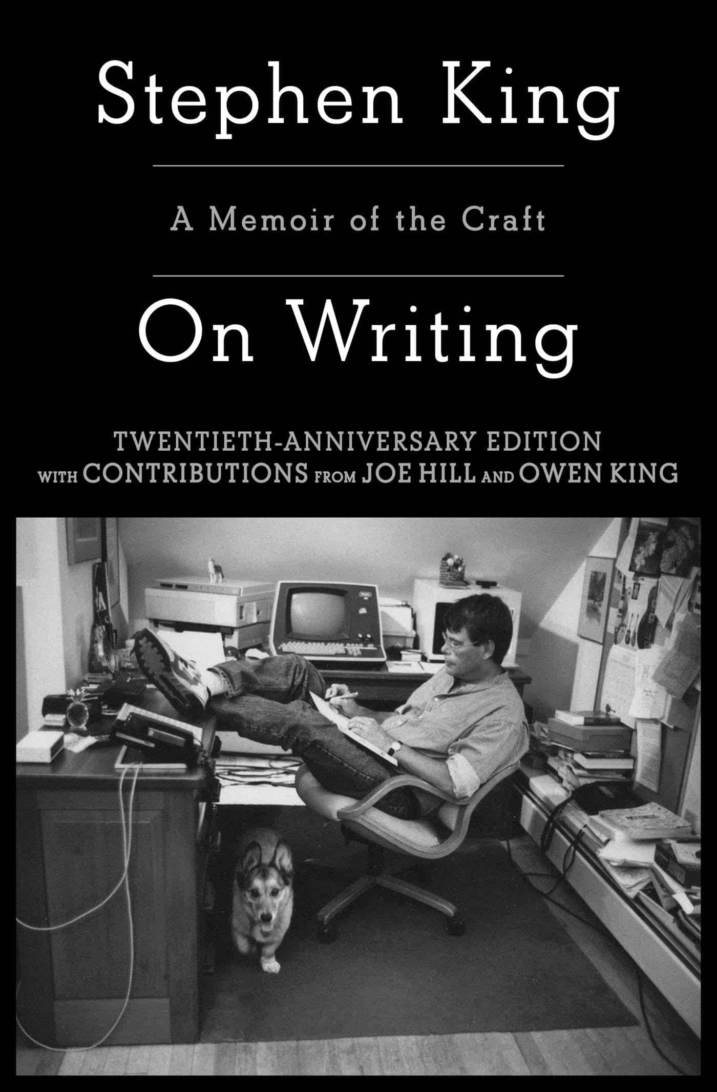 The cover of On Writing