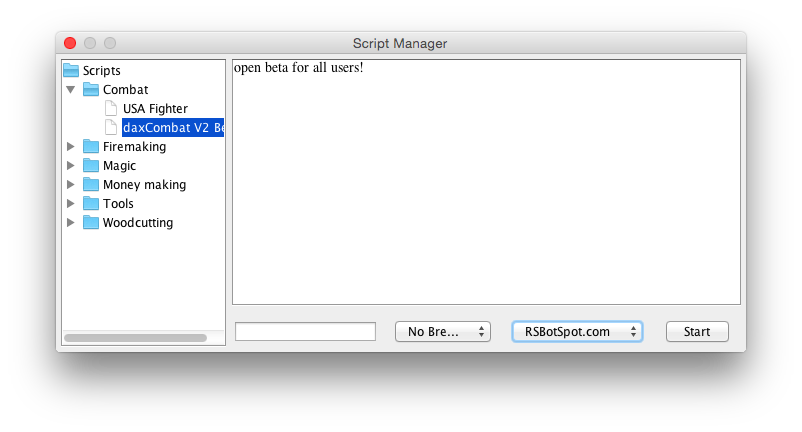TRiBot Proxy Button - RSBotSpot