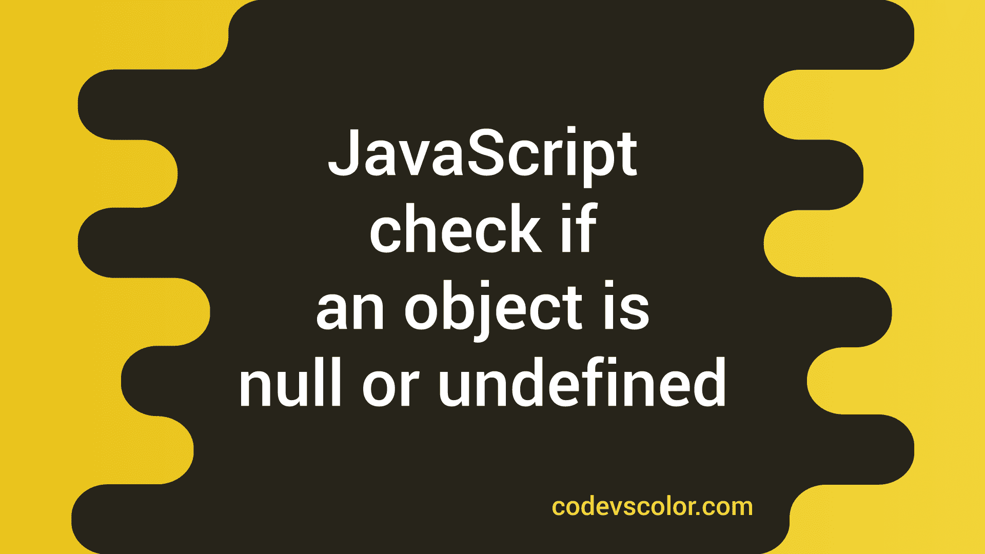 javascript assign null to object