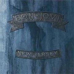 Bon Jovi New Jersey album cover