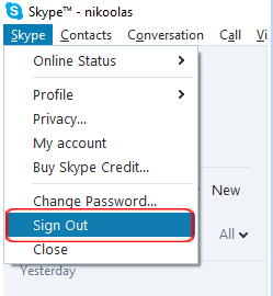 how to change skype name hotmail