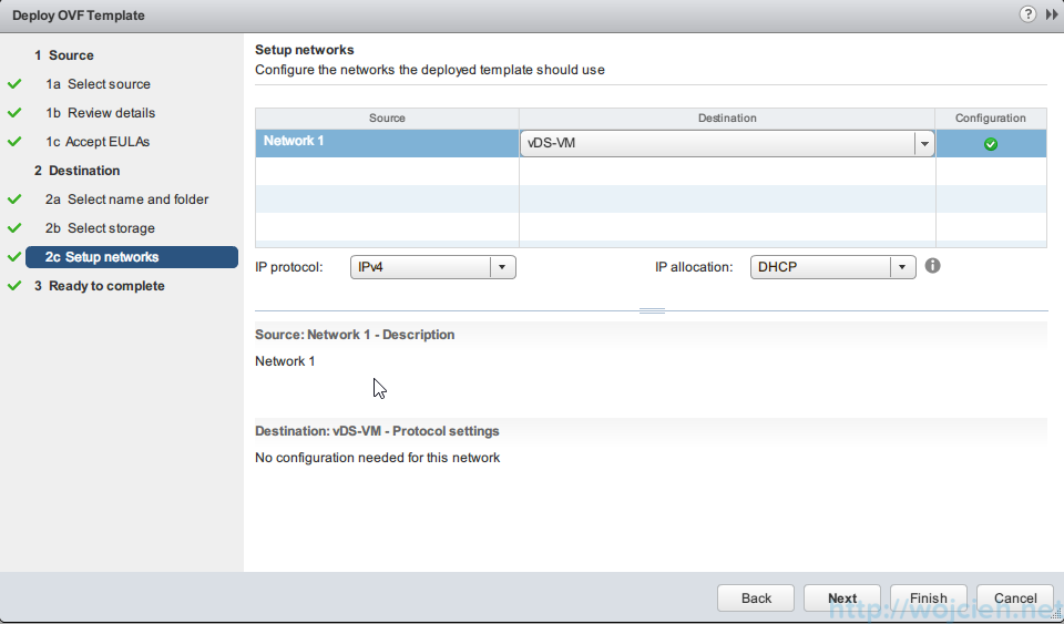 VMware vSphere Management Assistant 5.5 (vMA) - installation 7