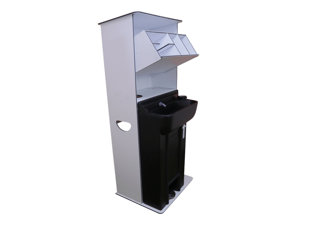 Coronavirus large handwash station