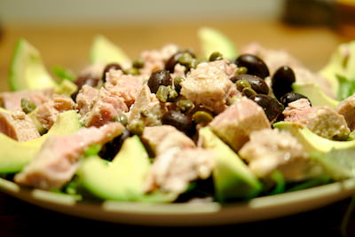 fotografía del plato