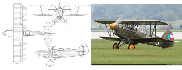 Avia B 534 by MLWatts and Airliners.net