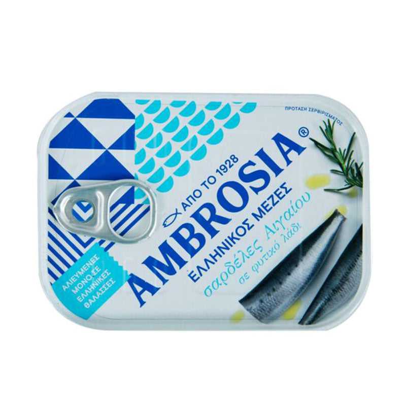 griechische-lebensmittel-griechische-produkte-sardinen-100g-ambrosia