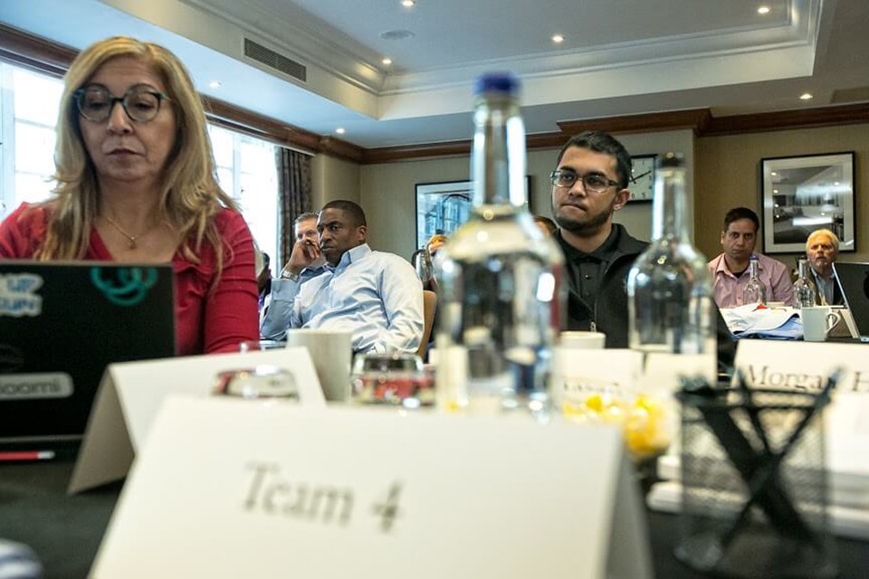 Silvia and Sal Attend SMU Cox’s London Immersion Team Event
