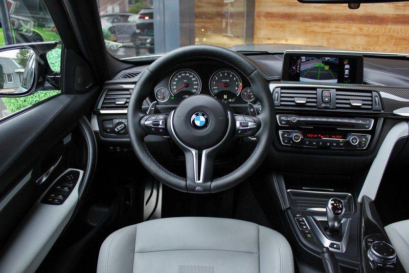 BMW M3 DCTA 3.0 431pk **HUD/Harm.Kardon/Surr.View/Carbon** afbeelding 15