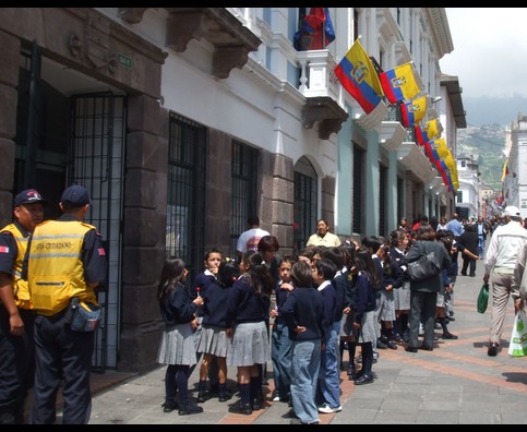 Ecuador Quito Streets 24