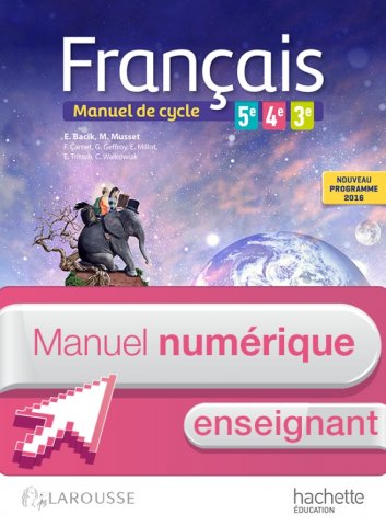 Manuel numérique de français