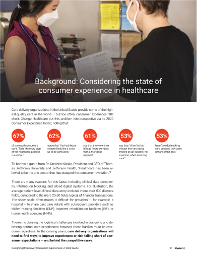 Designing Breakaway Consumer Experiences: A 2022 Guide Left