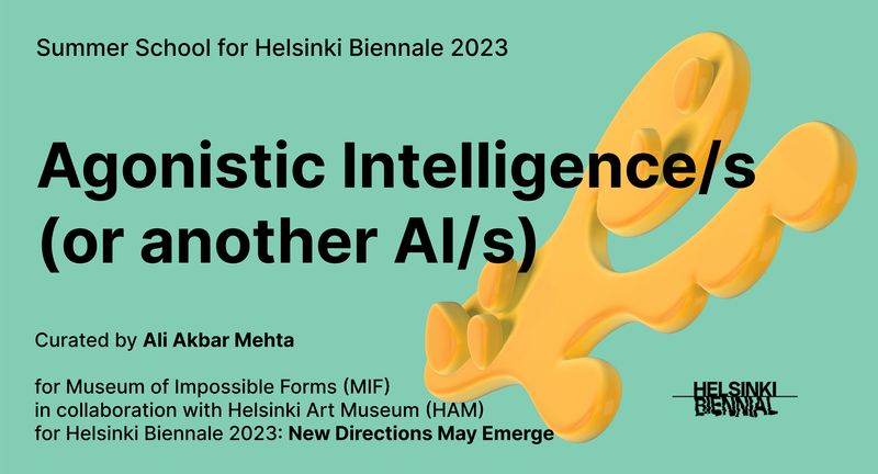 Agonistic Intelligence/s (or another AI/s)