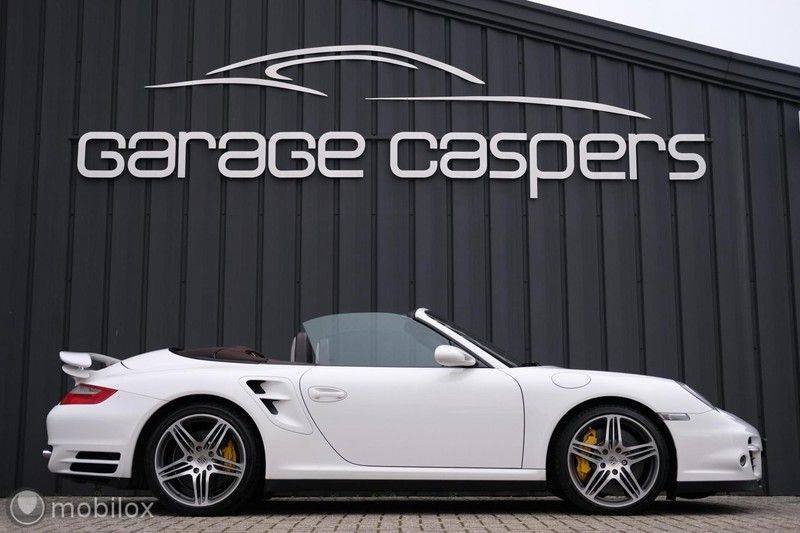 Porsche 911 Cabrio 3.6 Turbo afbeelding 6