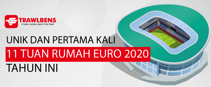 11 Tuan Rumah Euro 2021, Gelaran Akbar yang Unik di Eropa