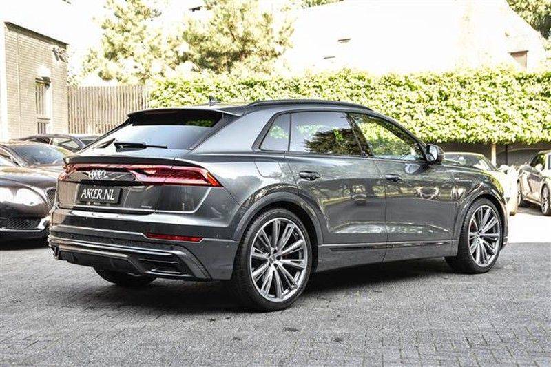 Audi Q8 50 TDI S-LINE+PANO.DAK+23INCH+4WSTURING NP.154K afbeelding 14