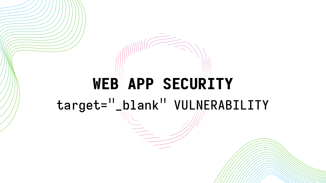 Web app security - XSS vulnerability - Image