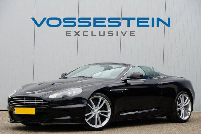 Aston Martin DBS Volante 6.0 V12 6-Speed Manual *!*Only 43 worldwide*!* afbeelding 8