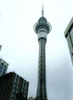 Auckland skytower