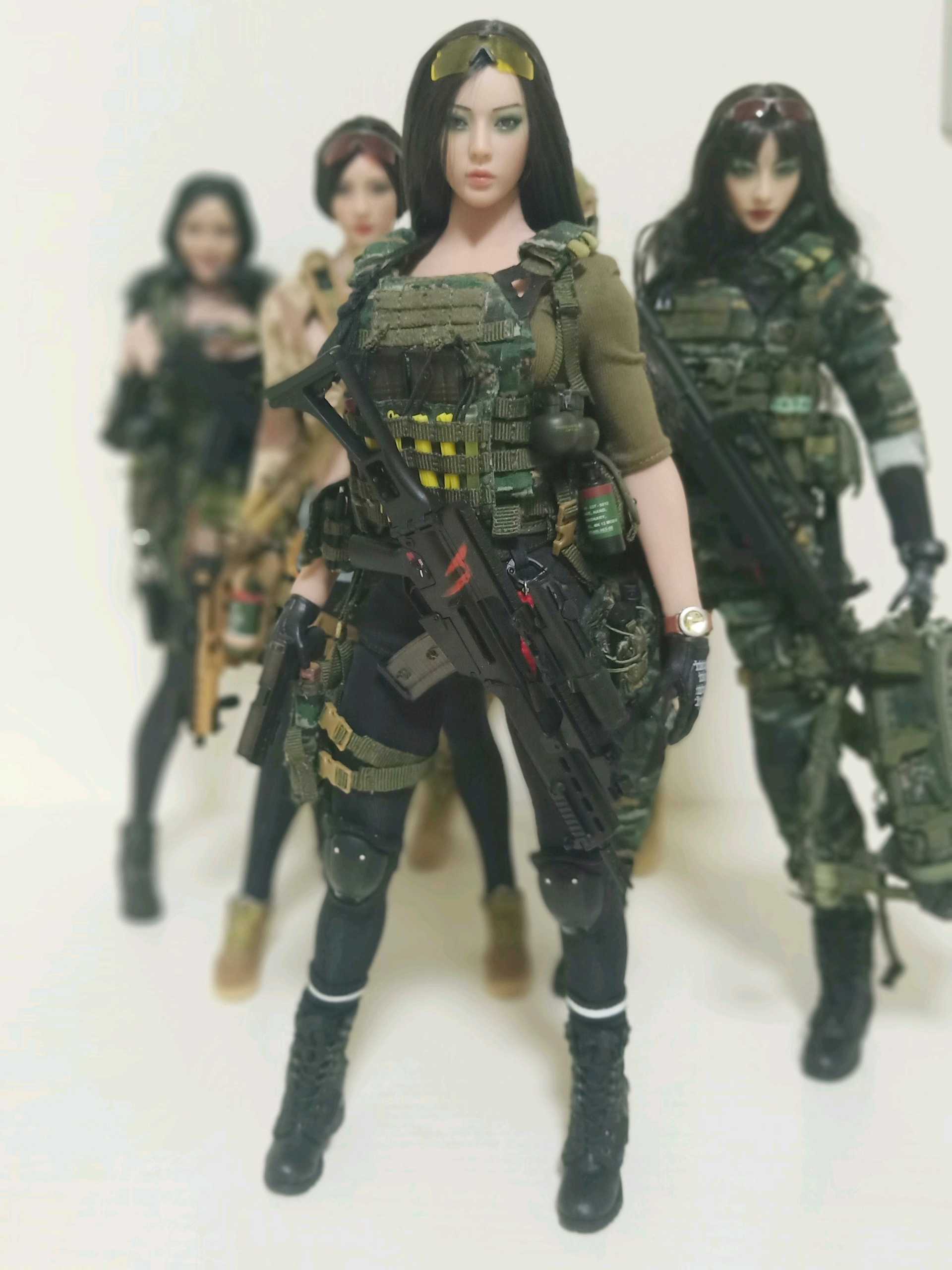 Share Some Of My DIY Female Soldier