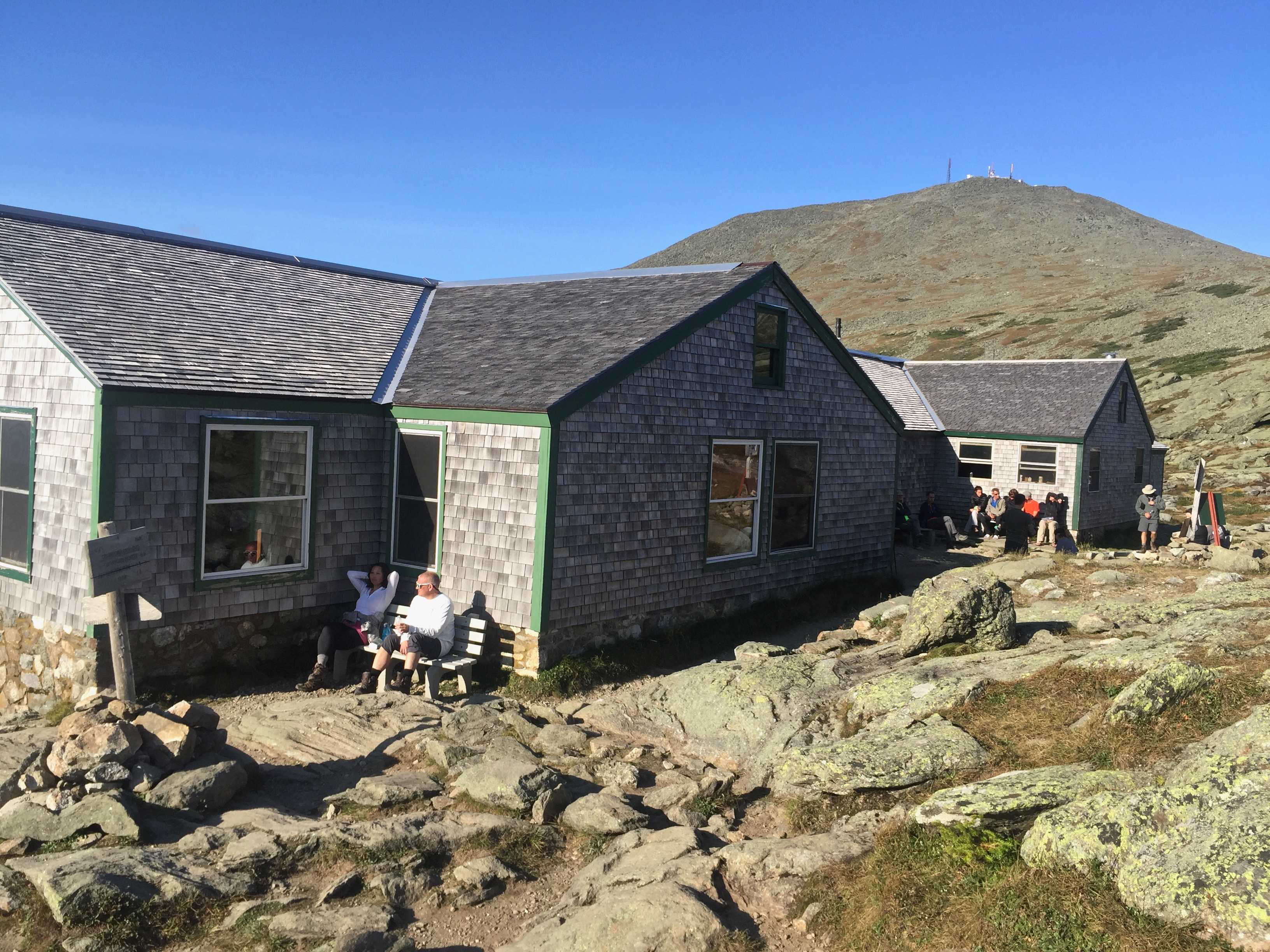 AT 2017 Day 145 Nauman Tentsite To Lakes Of The Clouds Hut Hike   Day145 Lakes Of The Clouds Hut 