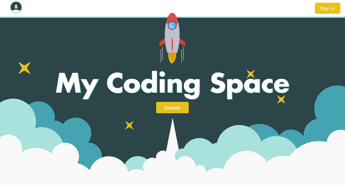 featured image thumbnail for post Introducing My Coding Space: a New Learning Platform