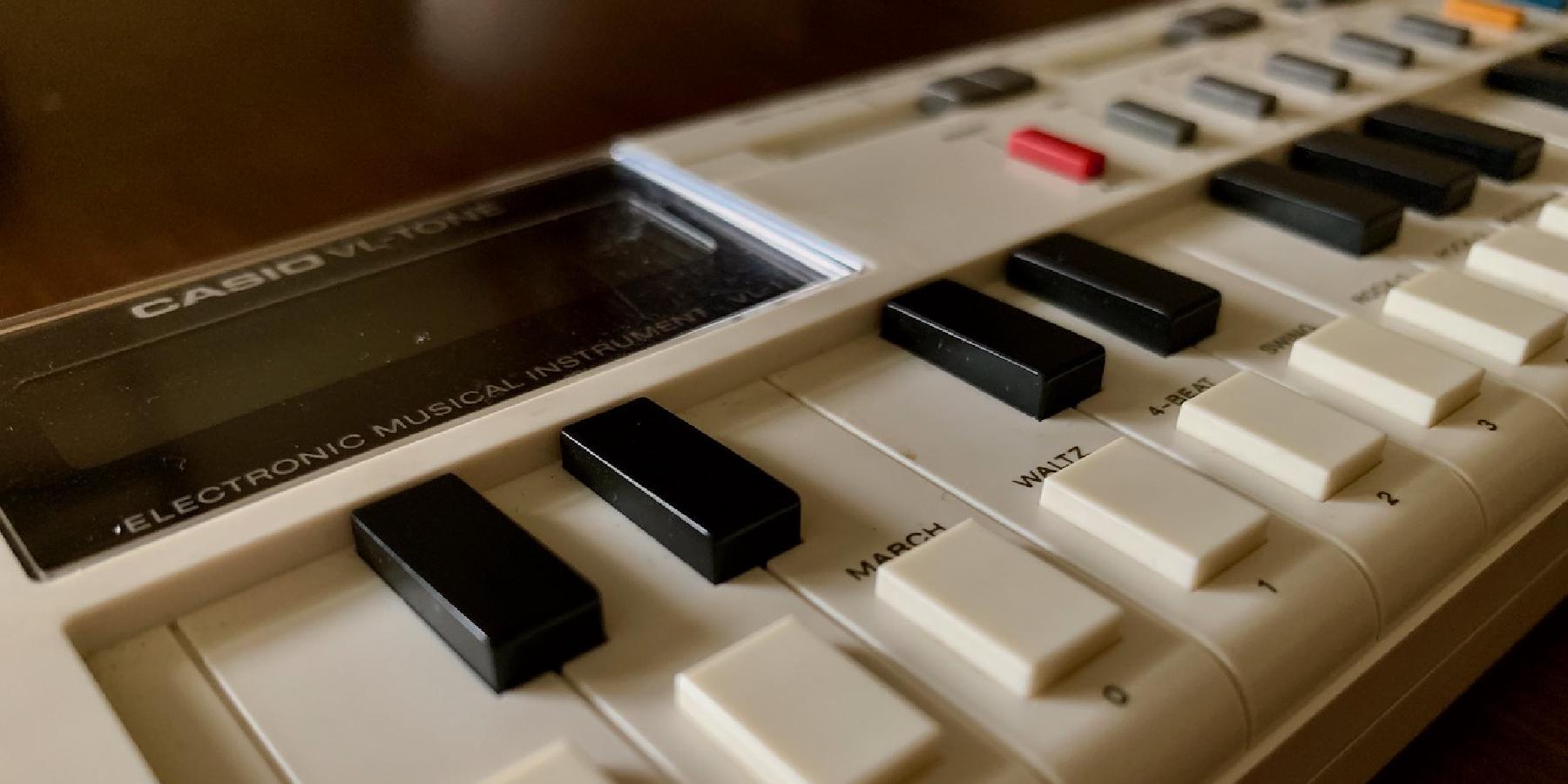 My Casio VL-Tone