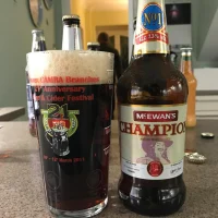 Eagle Brewery (formerly Charles Wells) - McEwan's Champion