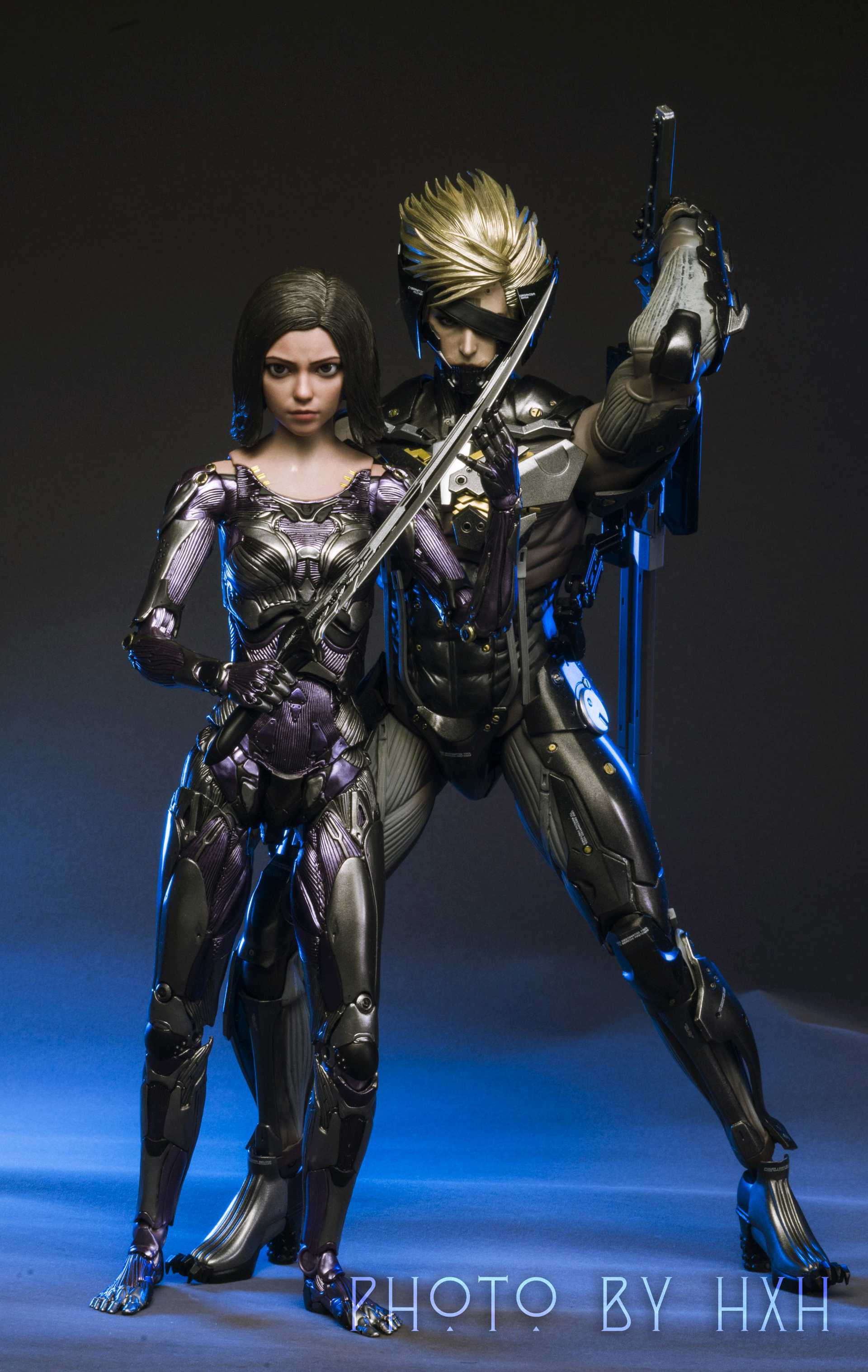 Hot Toys Raiden with Alita