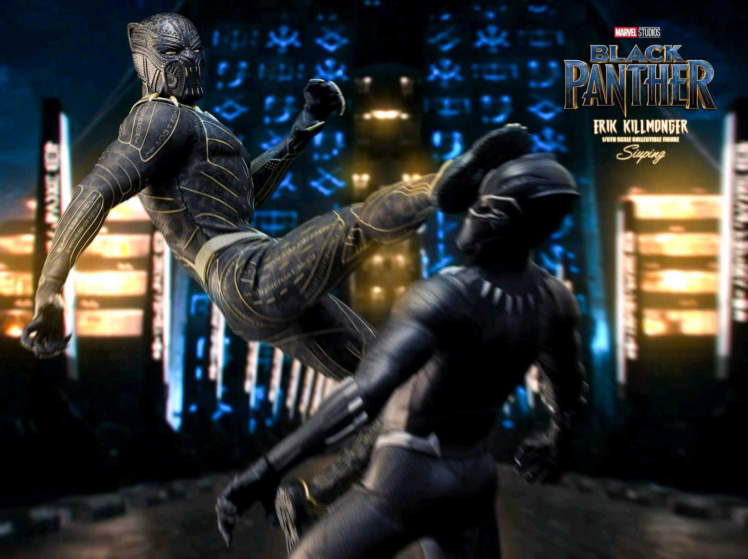 Black Panther Erik Killmonger