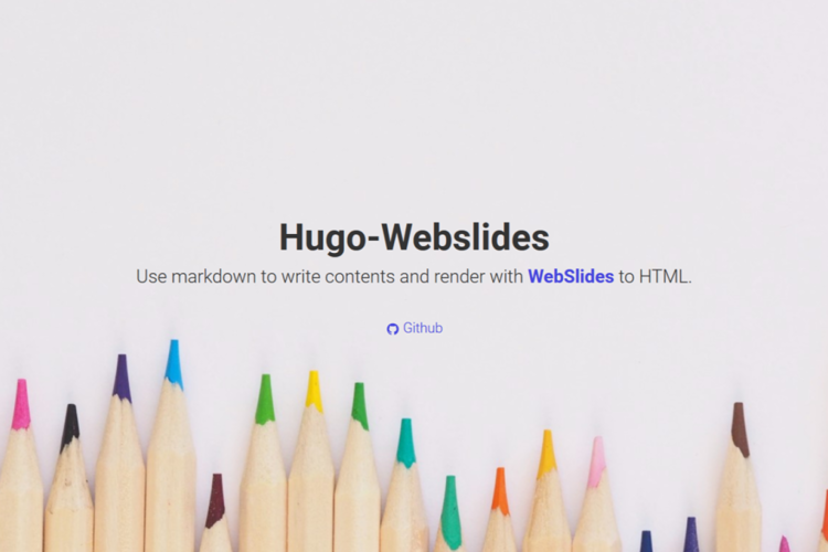 hugo-webslides