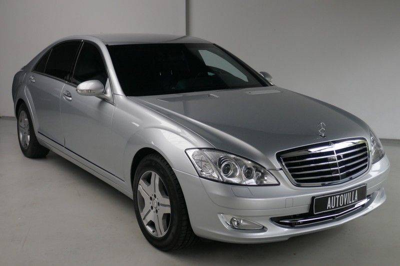 Mercedes-Benz S-Klasse 600 GUARD VR7 Pantser afbeelding 3