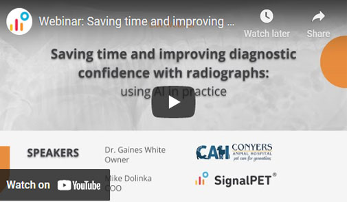 Saving Time and Improving Diagnostic Confidence with Radiographs: Using AI in Practice