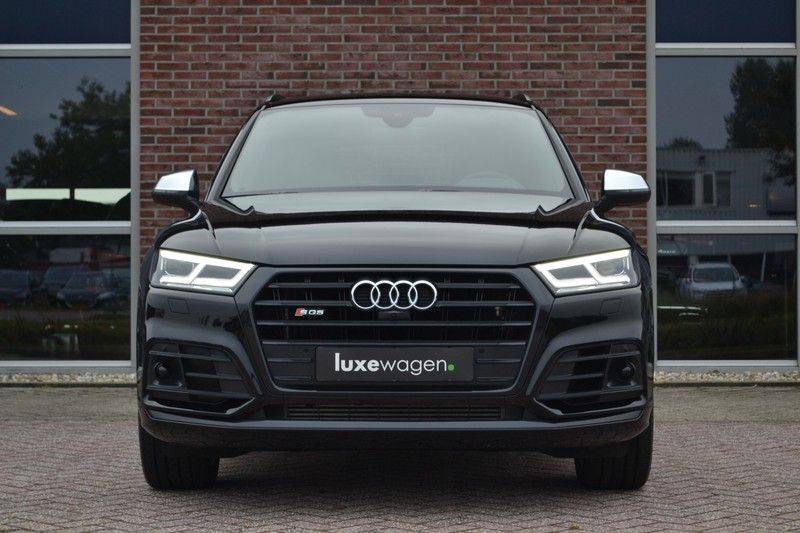 Audi SQ5 3.0 BiTDI 347pk quattro Trekh ACC HUD m-LED Topview Black-Opt afbeelding 7