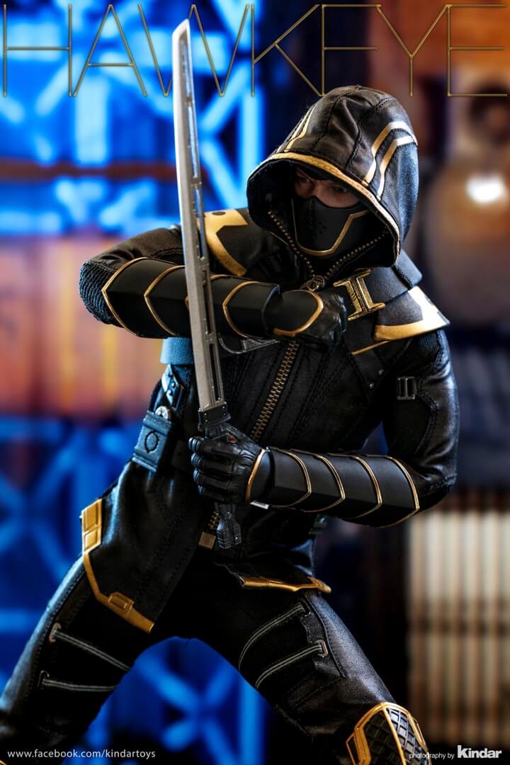 Hawkeye Ronin 1/6 Scale Figure