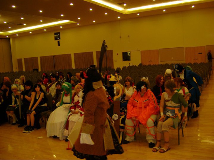 Cosplay at Animarathon IX.