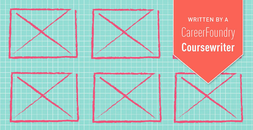 UI design consistency Illustration of 6 boxes