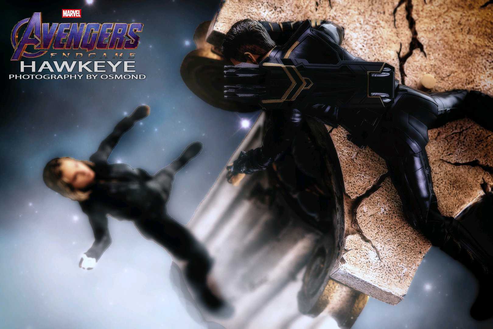 SHF Avengers Hawkeye