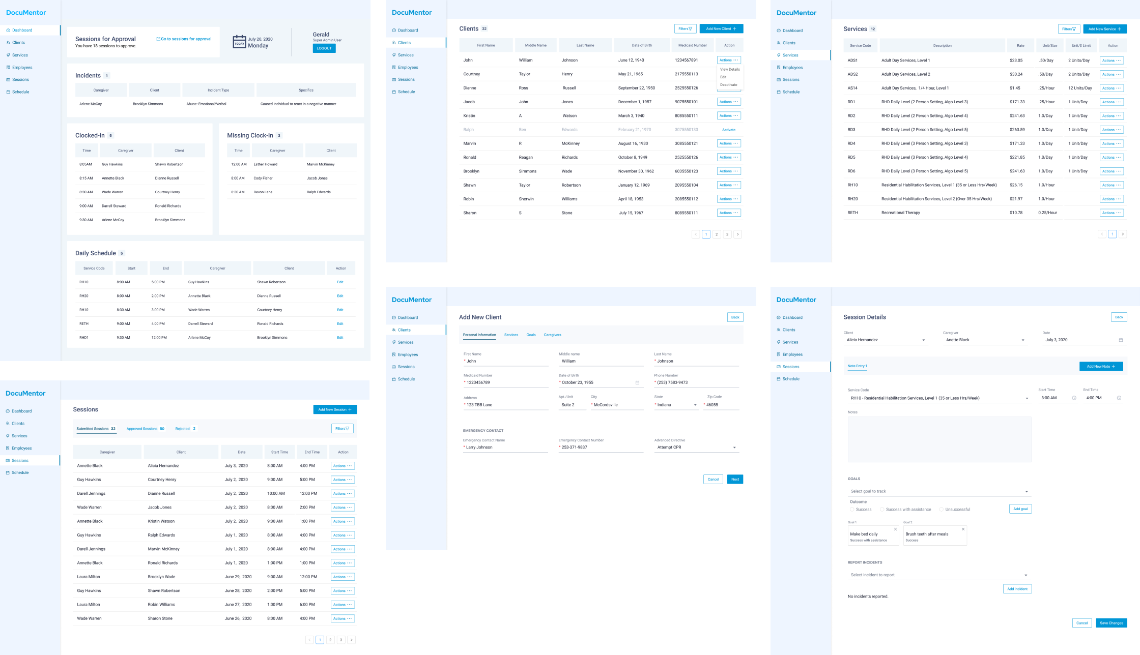 Documentor Webapp