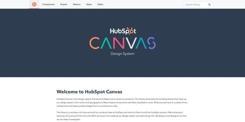 Canvas Design System