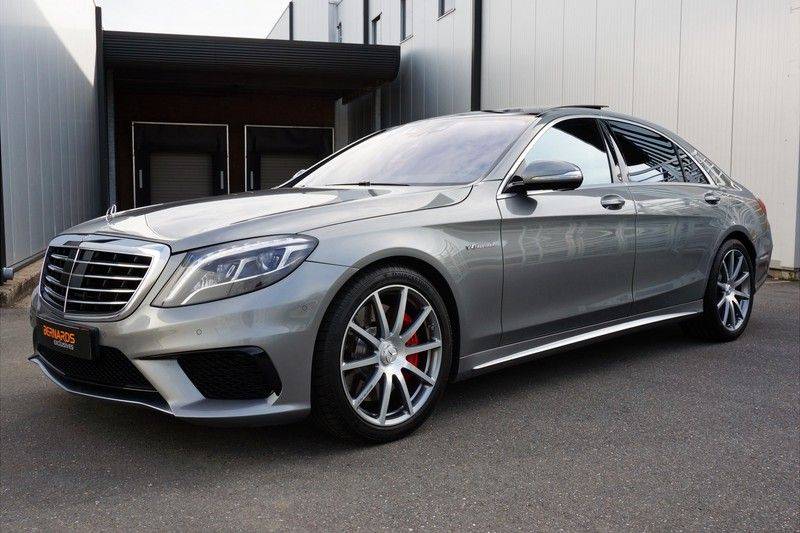 Mercedes-Benz S-Klasse 63 AMG 4Matic Lang *Nightvision *Soft Close afbeelding 2