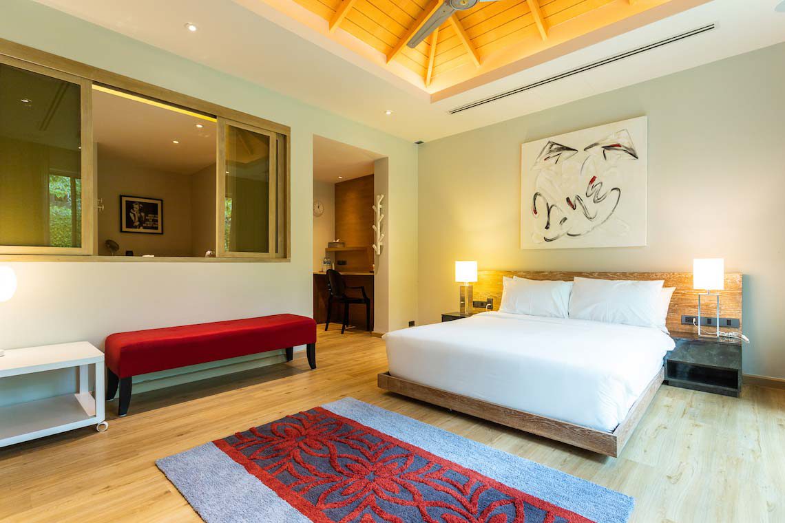 Villa Napalai bedroom