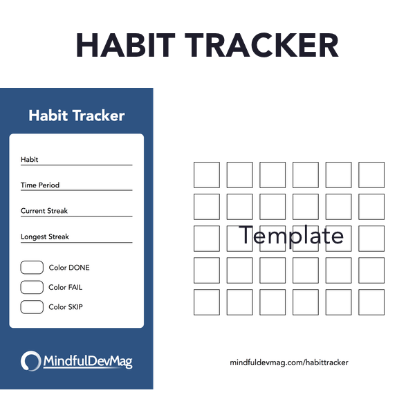 the best habit tracker printable on earth