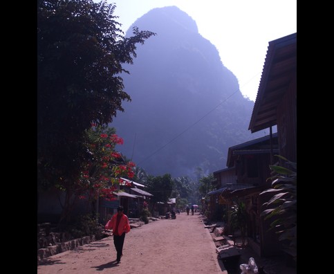 Laos Muang Ngoi Village 5
